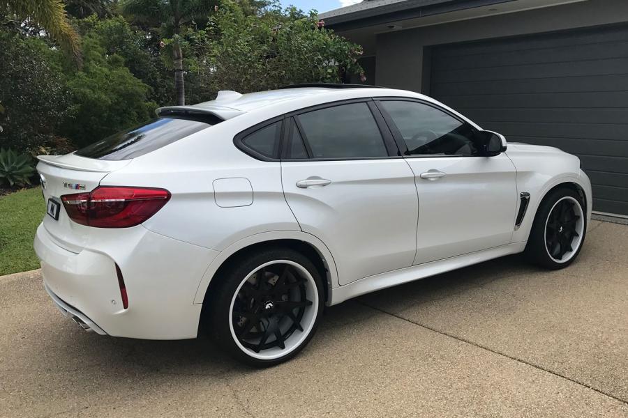  BMW X6 M on Forgiato Wheels (F2.23) 2017 года  (фото 2 из 2)